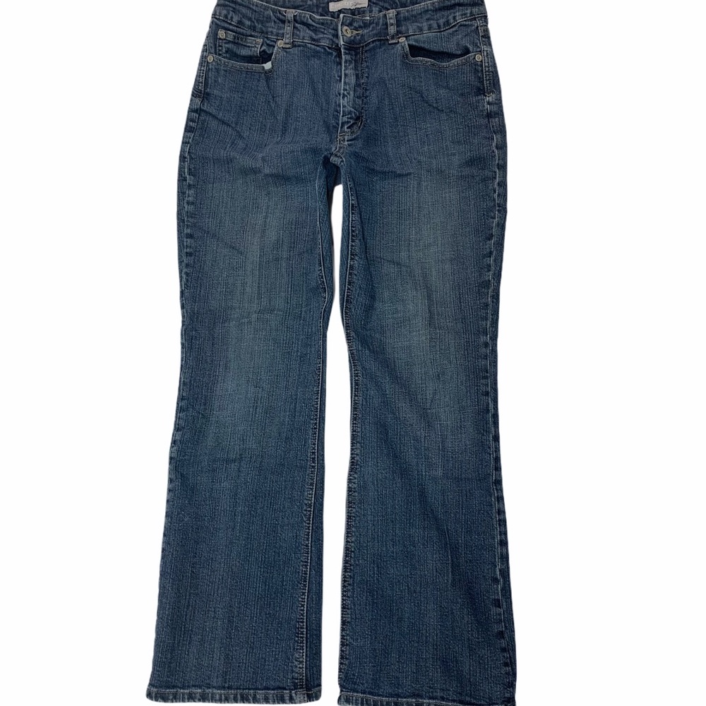 Chico’s Platinum jeans size 12 short